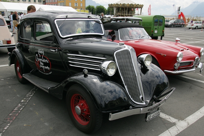 Oldtimer 2008 Vevey - 229